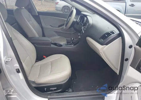 2014 Kia Optima Ex from USA, damaged, VIN 5XXGN4A72EG348794